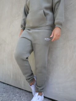 Varsity Relaxed Sweatpants - Safari Green -Cheap Clothing Store 224VARD 4