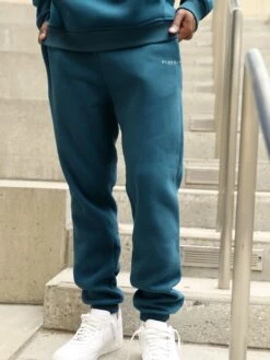 Sports Club Relaxed Sweatpants - Teal Green -Cheap Clothing Store 224VNIKEGREENLEADD
