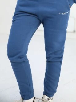 Members Sweatpants - Mid Blue -Cheap Clothing Store 224WMidBlue 01D