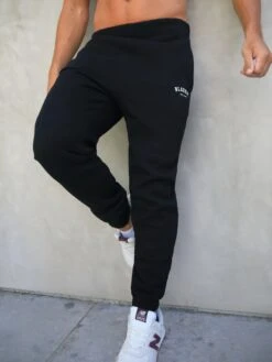 Heritage Relaxed Sweatpants - Black 10 Heritage Relaxed Sweatpants - Black -Cheap Clothing Store 225VMBlack 02D