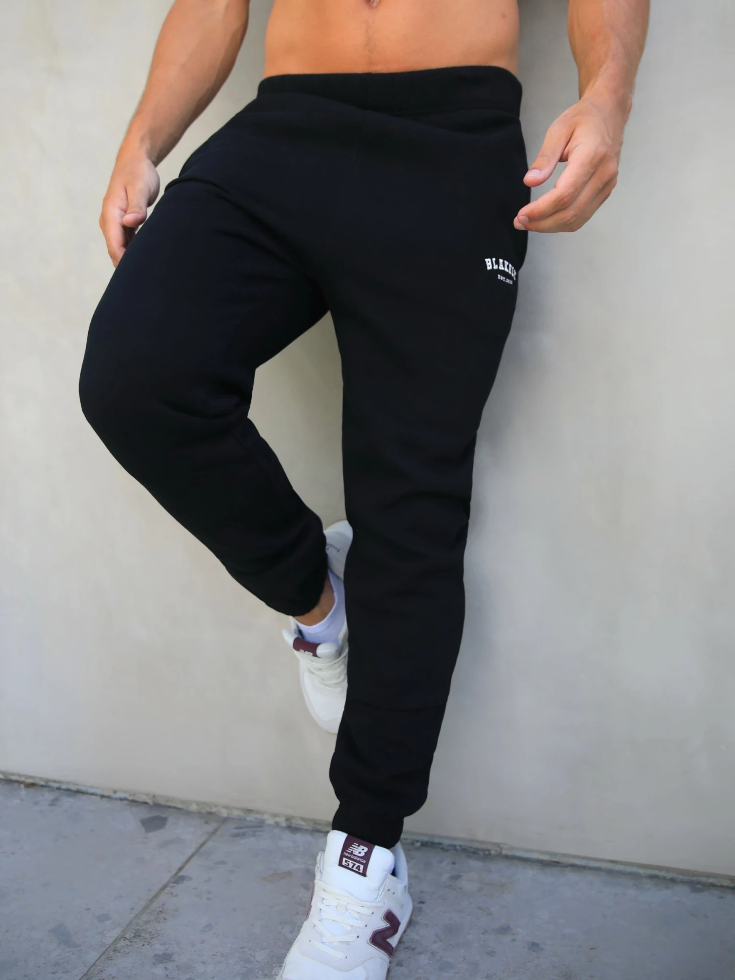 Heritage Relaxed Sweatpants - Black 8 Heritage Relaxed Sweatpants - Black - Image 6
