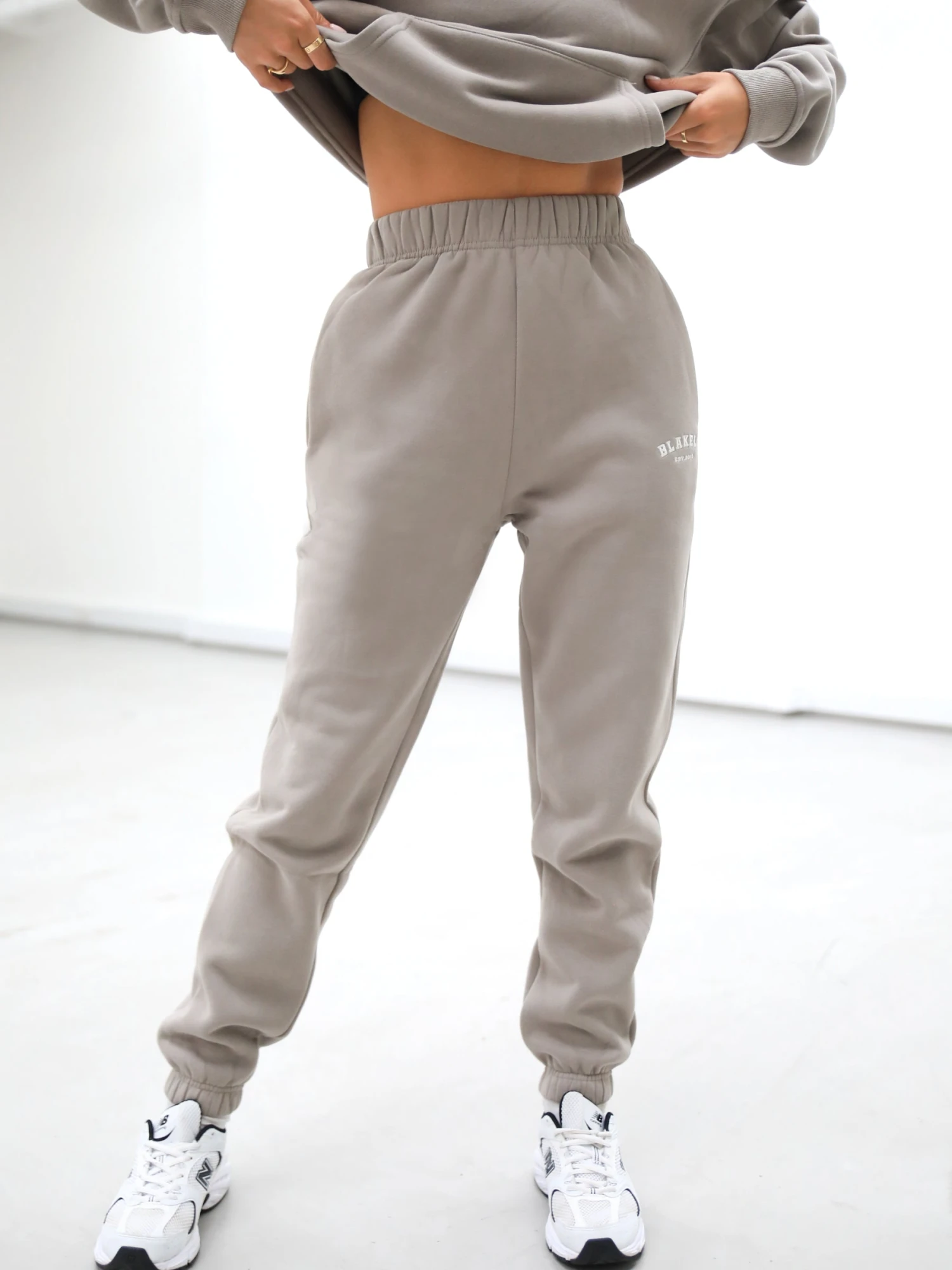 Heritage Sweatpants - Neutral Grey 4 Heritage Sweatpants - Neutral Grey - Image 2