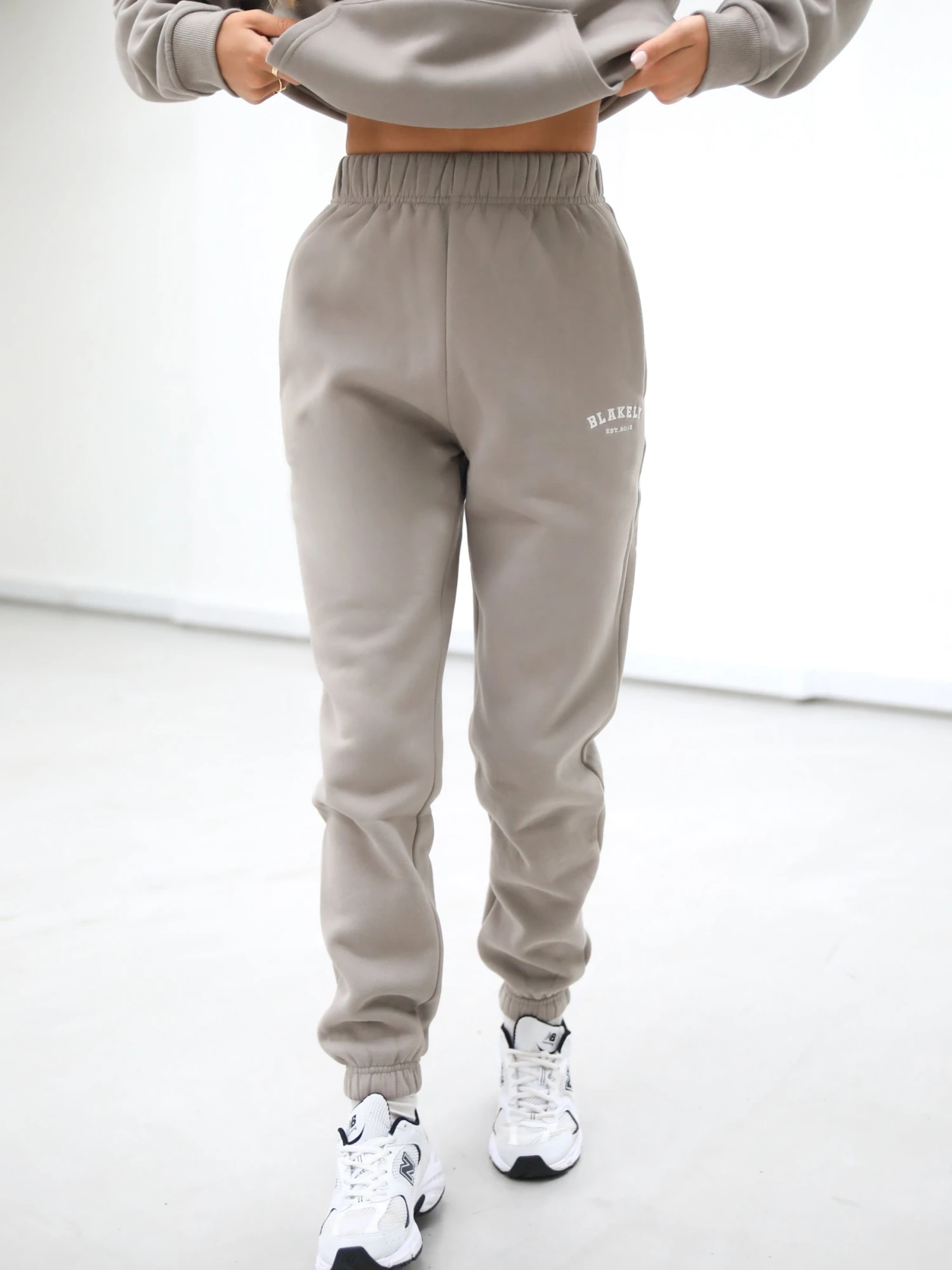 Heritage Sweatpants - Neutral Grey 7 Heritage Sweatpants - Neutral Grey - Image 5