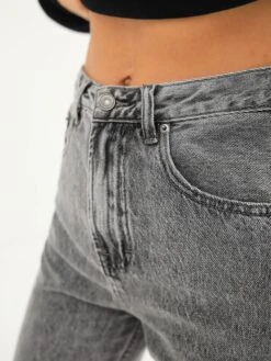 Mom Jeans - Grey 13 Mom Jeans - Grey -Cheap Clothing Store 2270MOMJEANS GREYD 1