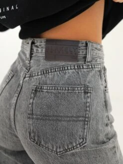 Mom Jeans - Grey 11 Mom Jeans - Grey -Cheap Clothing Store 2270MOMJEANS GREYD 2