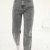 Mom Jeans - Grey -Cheap Clothing Store 2270MOMJEANS GREYLEADD