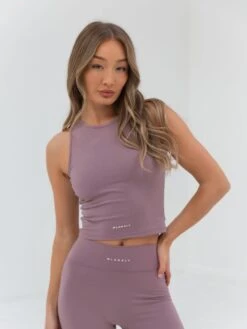 Ultimate Soft Vest - Dusty Pink -Cheap Clothing Store 2271XDustyPink 02D