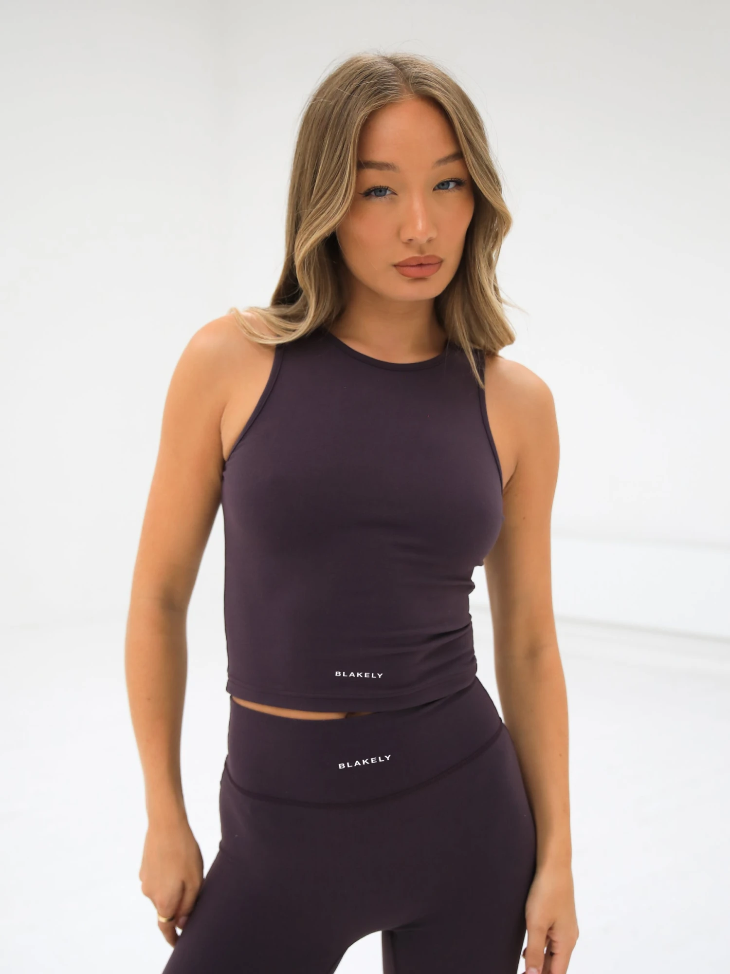 Ultimate Soft Vest - Plum 4 Ultimate Soft Vest - Plum - Image 2
