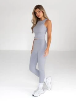 Sofia Soft Vest - Pale Lilac 9 Sofia Soft Vest - Pale Lilac -Cheap Clothing Store 2271YLilac 03D