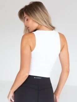 Sofia Soft Vest - White -Cheap Clothing Store 2271YWhite 01D