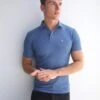 Franco Polo Shirt - Blue -Cheap Clothing Store 2295Blue 03LEADD