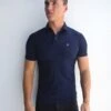 Franco Polo Shirt - Navy -Cheap Clothing Store 2295Navy 04LEADD