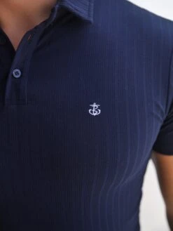 Franco Polo Shirt - Navy -Cheap Clothing Store 2295Navy 05D