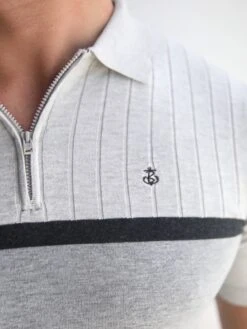 Antonio Polo Shirt - Grey -Cheap Clothing Store 2316Grey 02D