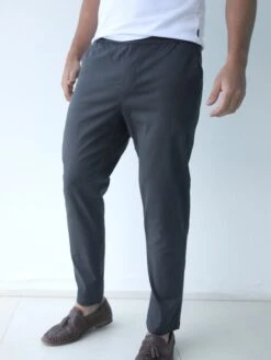 Amalfi Trousers - Grey -Cheap Clothing Store 2342Grey 03D