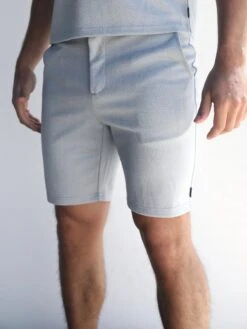 Positano Shorts - Light Grey 13 Positano Shorts - Light Grey -Cheap Clothing Store 2347BLUED 1