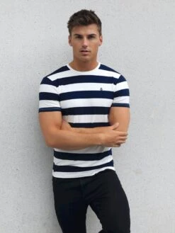 Loano Stripe T-Shirt - Navy 10 Loano Stripe T-Shirt - Navy -Cheap Clothing Store 2376NAVYD 1bb9b5af 1b1b 411c 97d4 82398daa63f5