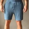 Salvatore Shorts - Blue -Cheap Clothing Store 2386BlueLEADD