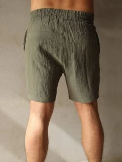 Salvatore Shorts - Khaki 8 Salvatore Shorts - Khaki -Cheap Clothing Store 2386Khaki 01D