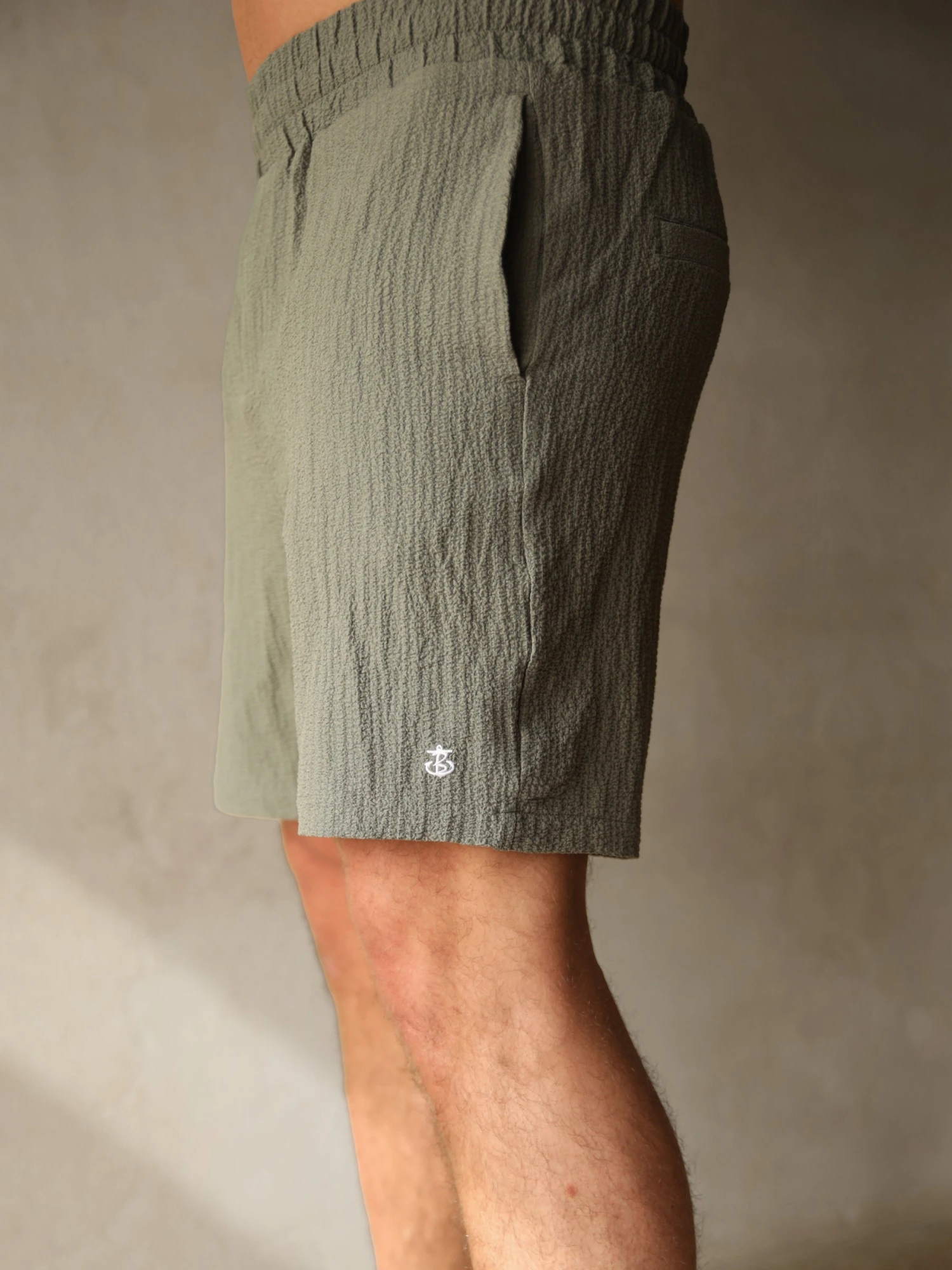 Salvatore Shorts - Khaki 4 Salvatore Shorts - Khaki - Image 2