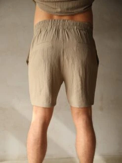 Salvatore Shorts - Tan -Cheap Clothing Store 2386Sand 04D