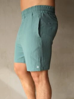 Salvatore Shorts - Teal -Cheap Clothing Store 2386Teal 01D