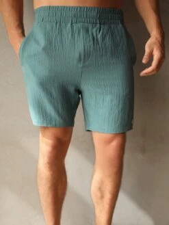 Salvatore Shorts - Teal -Cheap Clothing Store 2386Teal 02D