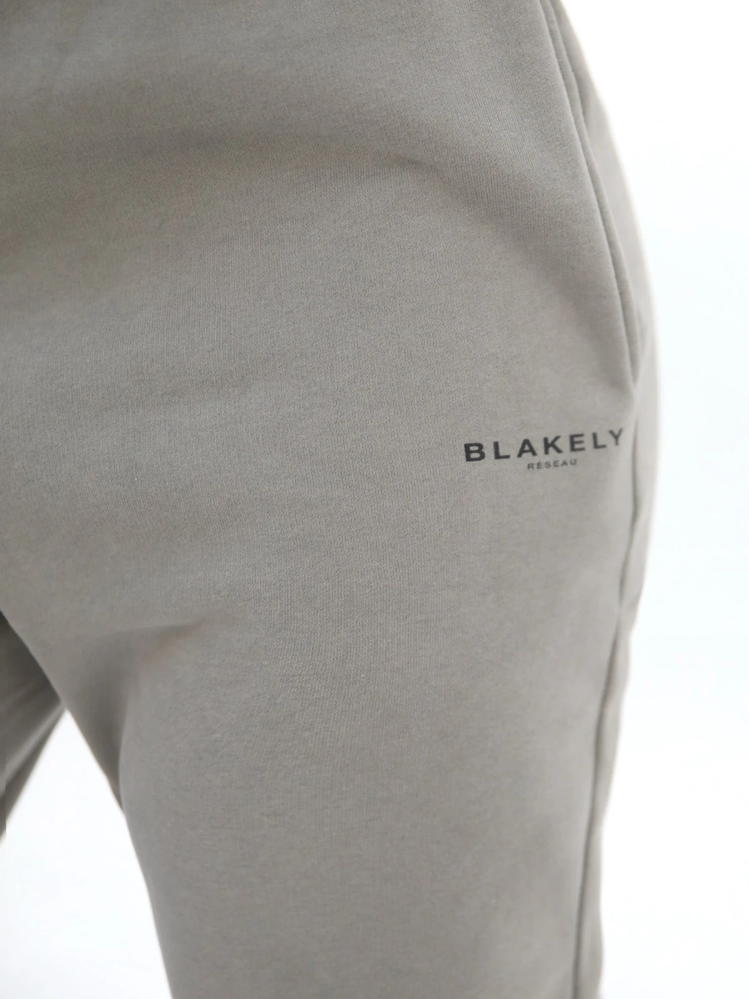 Reseau Sweatpants - Stone Grey 5 Reseau Sweatpants - Stone Grey - Image 3