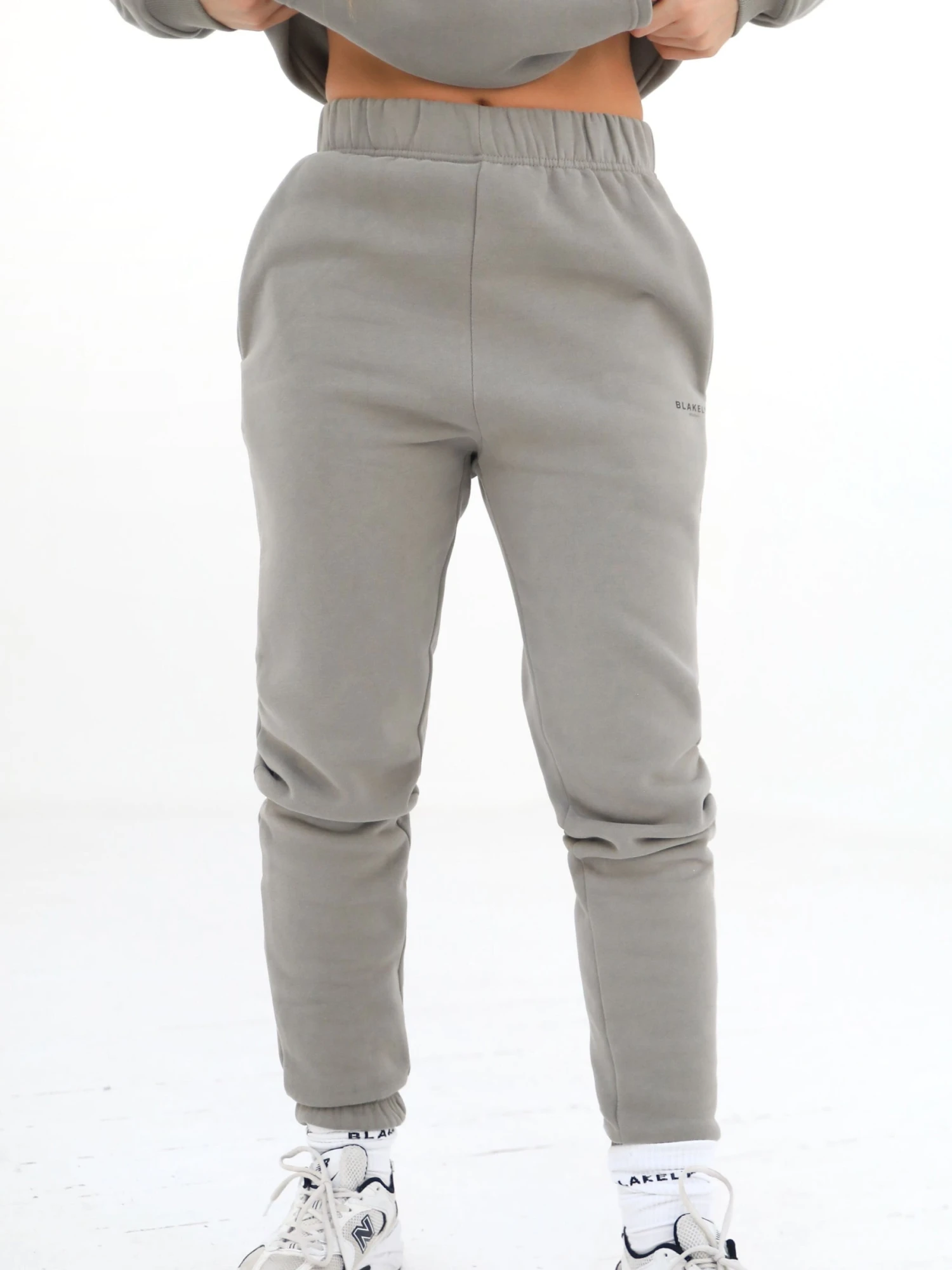 Reseau Sweatpants - Stone Grey 6 Reseau Sweatpants - Stone Grey - Image 4