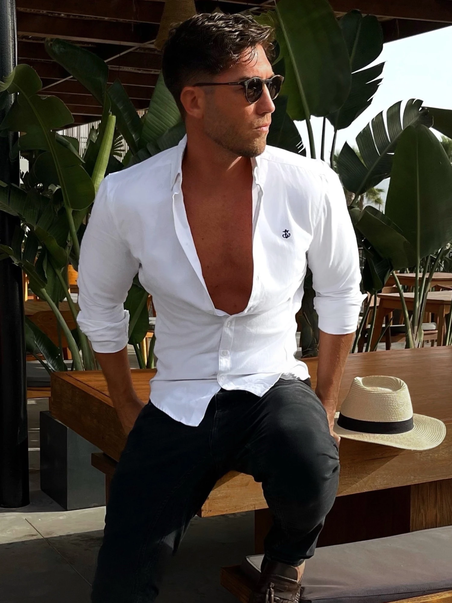 Westcliffe Shirt - White 4 Westcliffe Shirt - White - Image 2