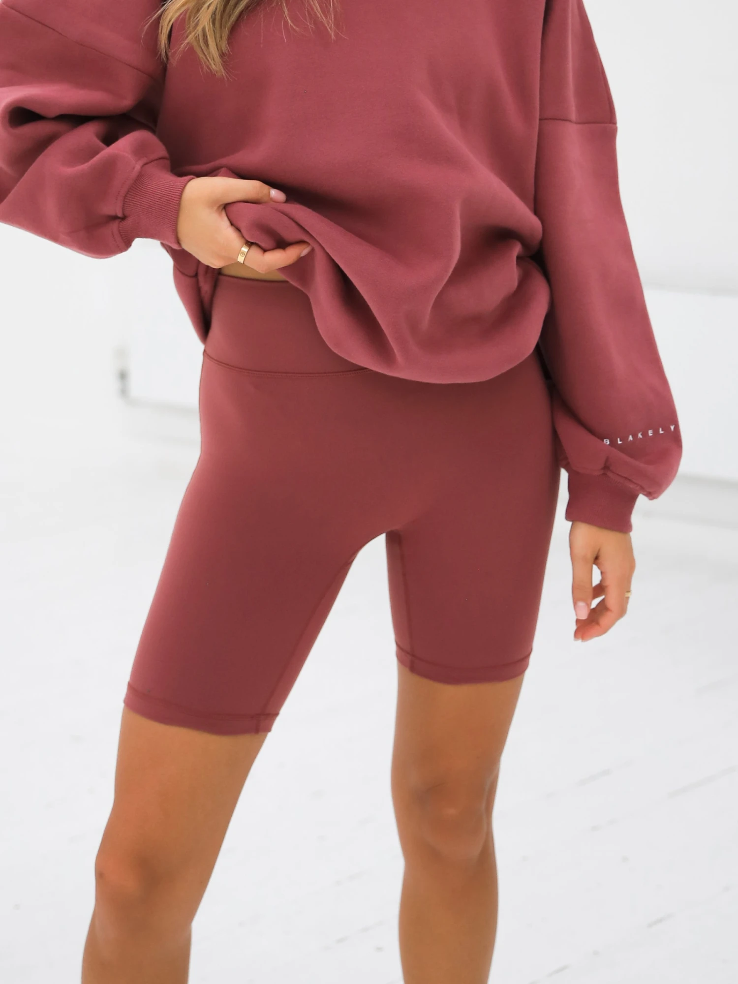 Ultimate Soft Shorts - Berry 6 Ultimate Soft Shorts - Berry - Image 4