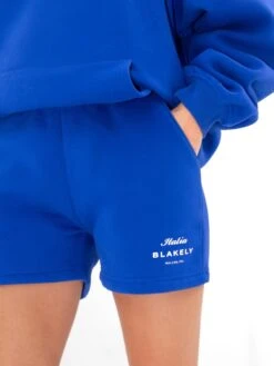 Italia Jogger Shorts - Cobalt Blue -Cheap Clothing Store 2527BWBLUE 05D