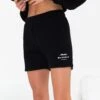 Italia Jogger Shorts - Black -Cheap Clothing Store 2527BWBlack LEADD
