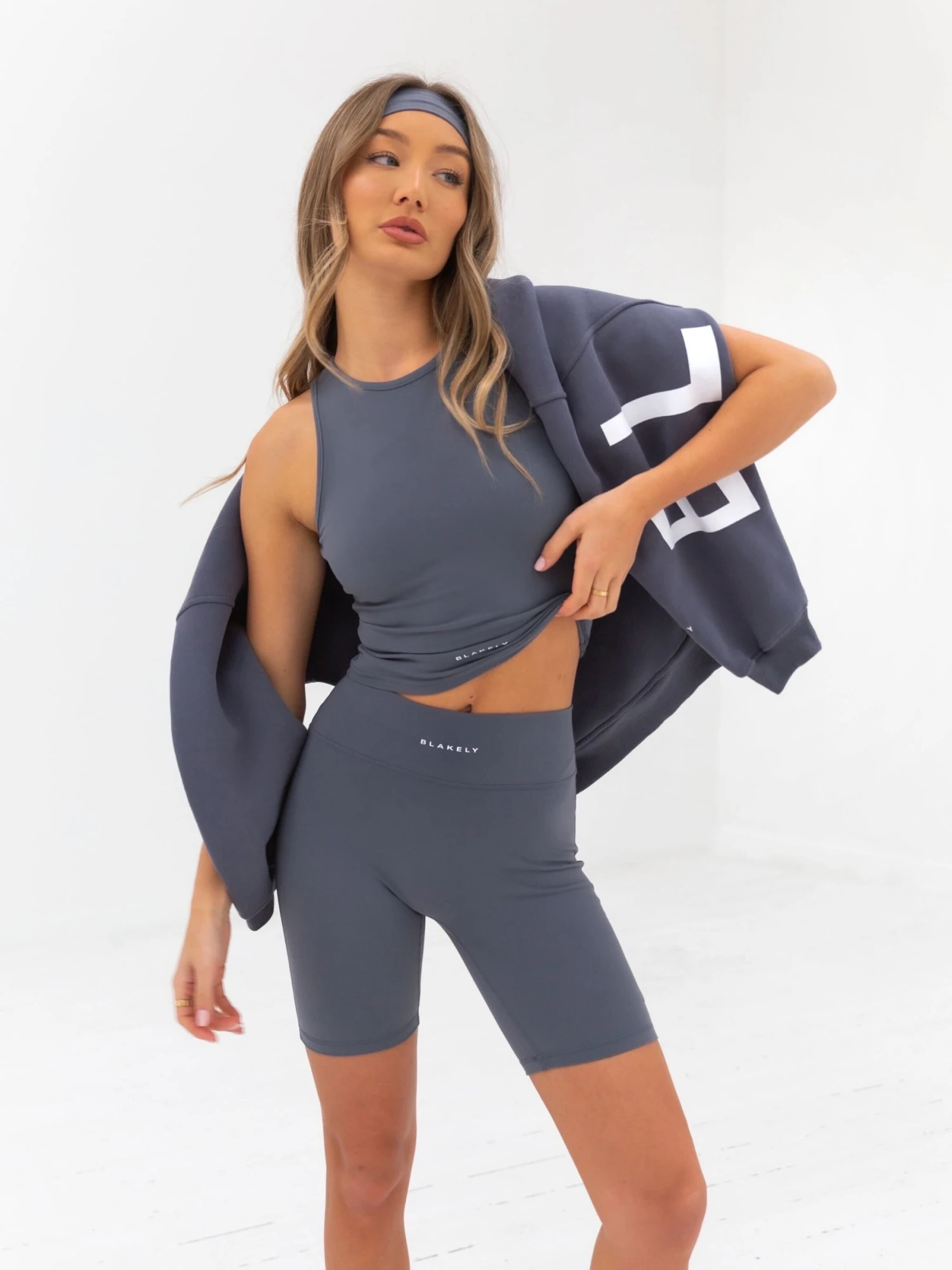 Ultimate Soft Shorts - Blue 5 Ultimate Soft Shorts - Blue - Image 3