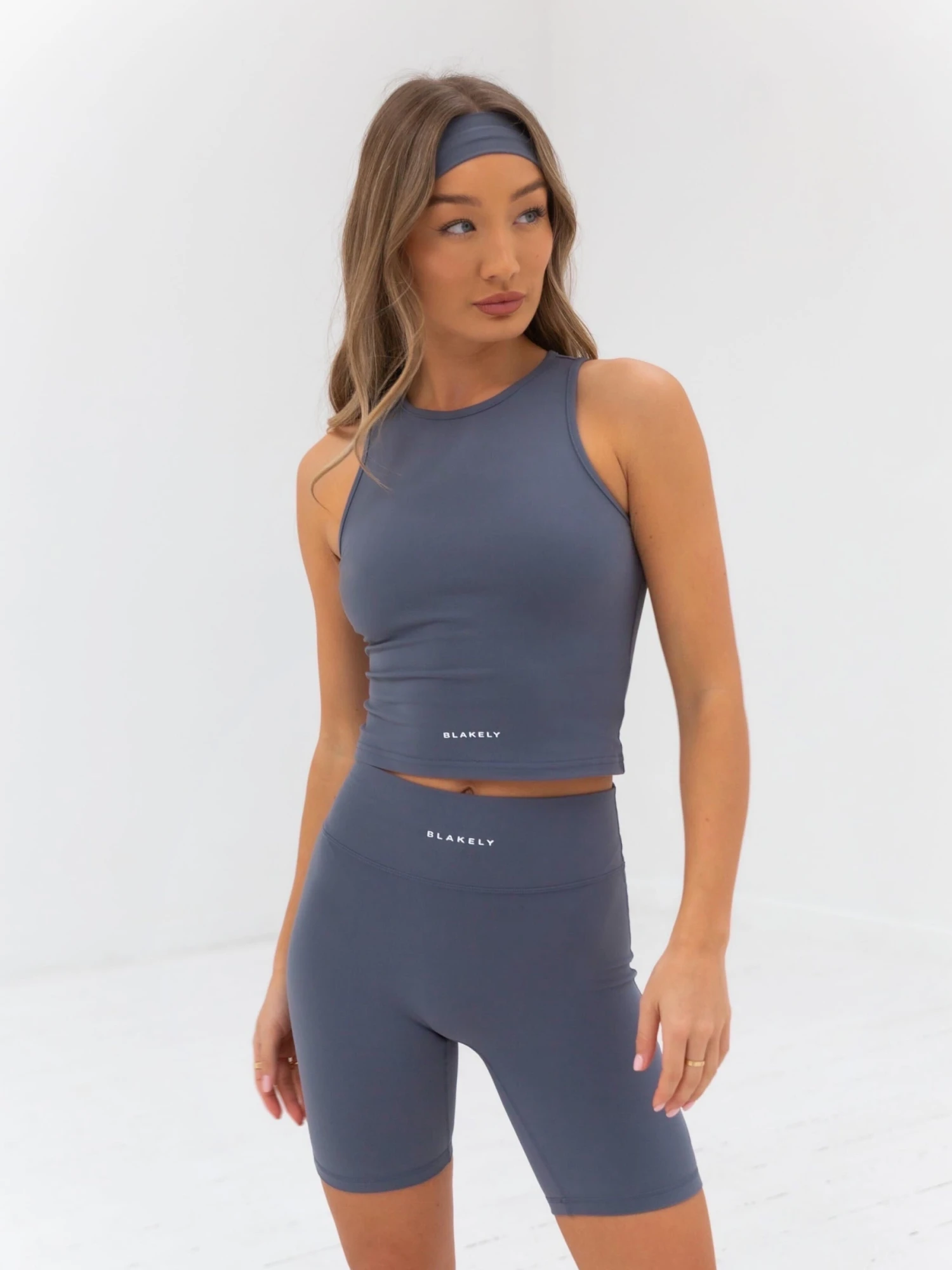 Ultimate Soft Shorts - Blue 7 Ultimate Soft Shorts - Blue - Image 5