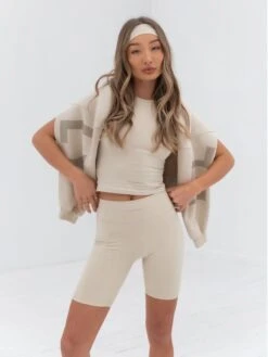 Ultimate Soft Shorts - Bone -Cheap Clothing Store 2529 1Bone 05D