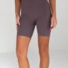 Sofia Soft Shorts - Mocha -Cheap Clothing Store 2529 1BrownLeadD