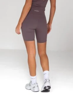 Sofia Soft Shorts - Mocha -Cheap Clothing Store 2529 1Brown 03D