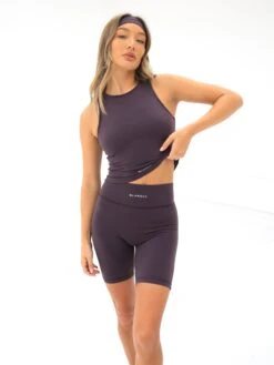 Ultimate Soft Shorts - Plum -Cheap Clothing Store 2529 1Plum 04D
