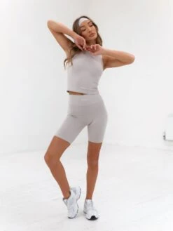 Ultimate Soft Shorts - Stone -Cheap Clothing Store 2529 1Stone 21D