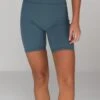 Sofia Soft Shorts - Dark Teal -Cheap Clothing Store 2529 1TealLeadD