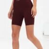 Ultimate Active Shorts - Burgundy -Cheap Clothing Store 2529GBurgundy 04LEADD