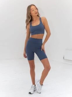 Ultimate Active Shorts - Blue -Cheap Clothing Store 2529GMIDBLUESHORTS04D