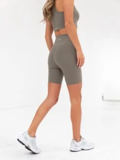 Ultimate Active Shorts - Safari Green -Cheap Clothing Store 2529GSAFARI04