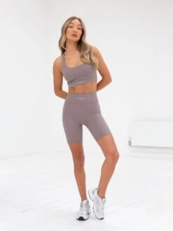 Ultimate Active Shorts - Pink Taupe -Cheap Clothing Store 2529GTAUPE02