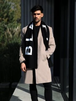 Knightsbridge Tailored Coat - Brown -Cheap Clothing Store 2533Brown05D