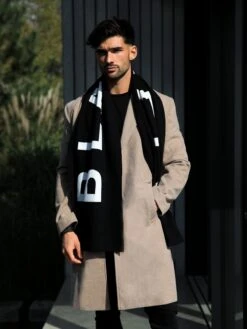 Knightsbridge Tailored Coat - Brown -Cheap Clothing Store 2533Brown06D