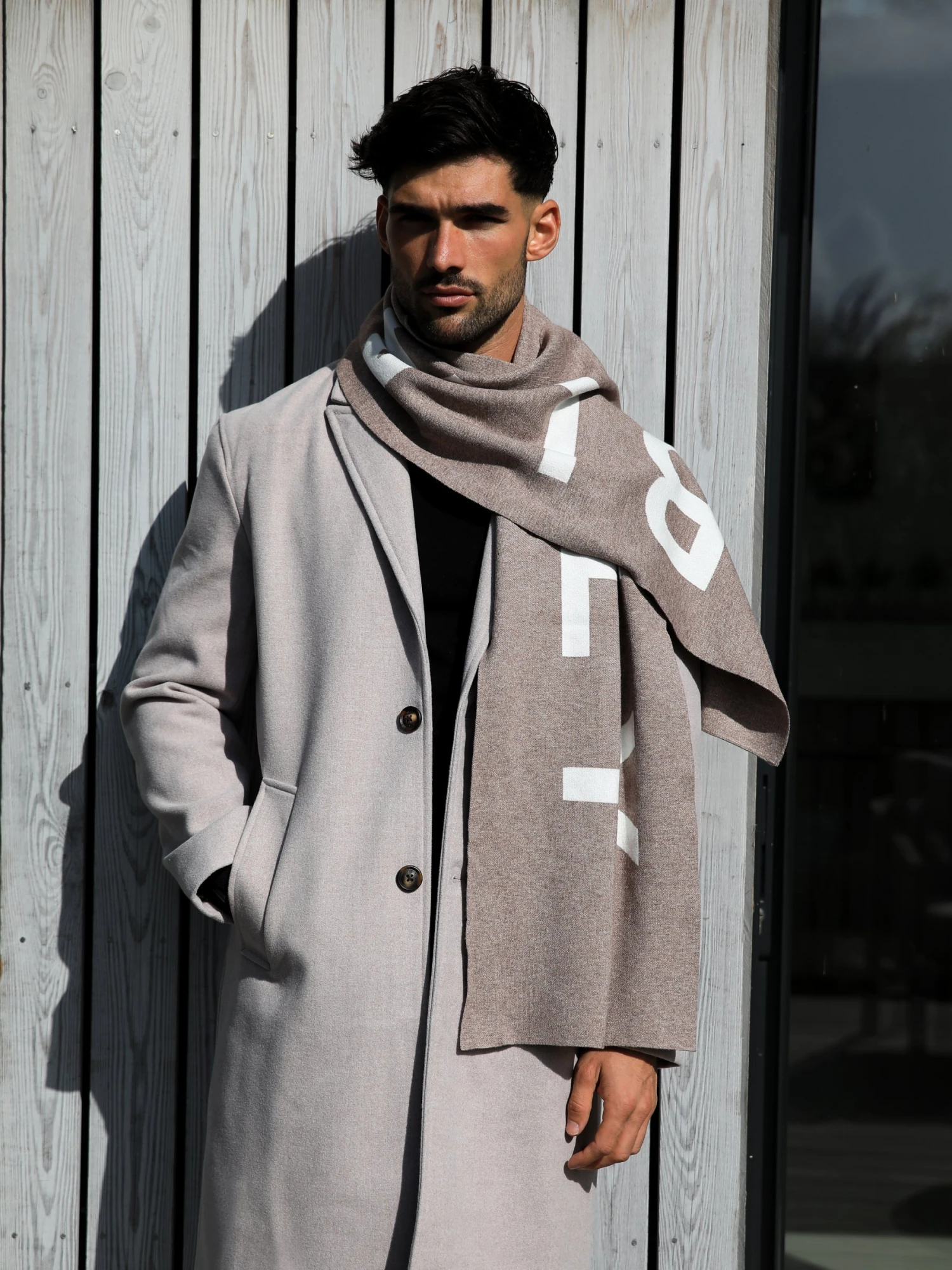 Knightsbridge Tailored Coat - Grey 8 Knightsbridge Tailored Coat - Grey - Image 6
