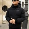 Ultimate Multiway Puffer Coat - Black 1 Ultimate Multiway Puffer Coat - Black -Cheap Clothing Store 2540BLACK