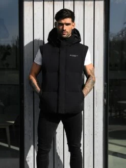 Ultimate Multiway Puffer Coat - Black -Cheap Clothing Store 2540MBlack15D